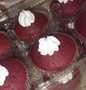 Easy Way Make Recipe Red velvet cupcakes that is Awesome, Delicious}