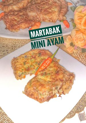 Foto resep Martabak Mini Ayam