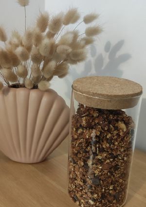 Une photo de Müesli au chocolat