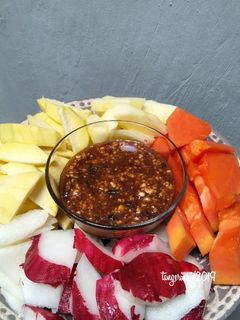 Foto resep 174. Bumbu Rujak Buah
