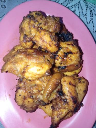 Resep Ayam Panggang Bumbu Merah