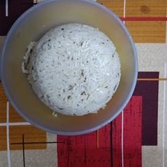 A picture of Jeera rice.