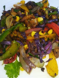 மெக்சிகோ நாட்டு சிக்கன் (Mexican chicken Fajitas recipe in tamil) செய்முறை முக்கிய புகைப்படம்