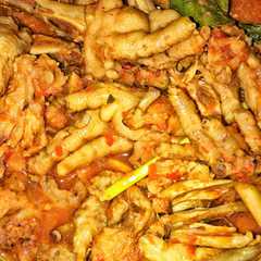 รูปของ Saker (sayap dan ceker) pedas mampus seuhah