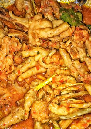 Foto resep Saker (sayap dan ceker) pedas mampus seuhah