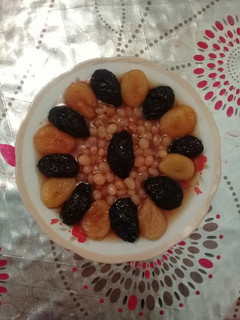 صورة لوصفة طاجين الحلو