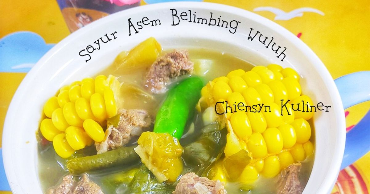 Sayur Asem Belimbing Wuluh