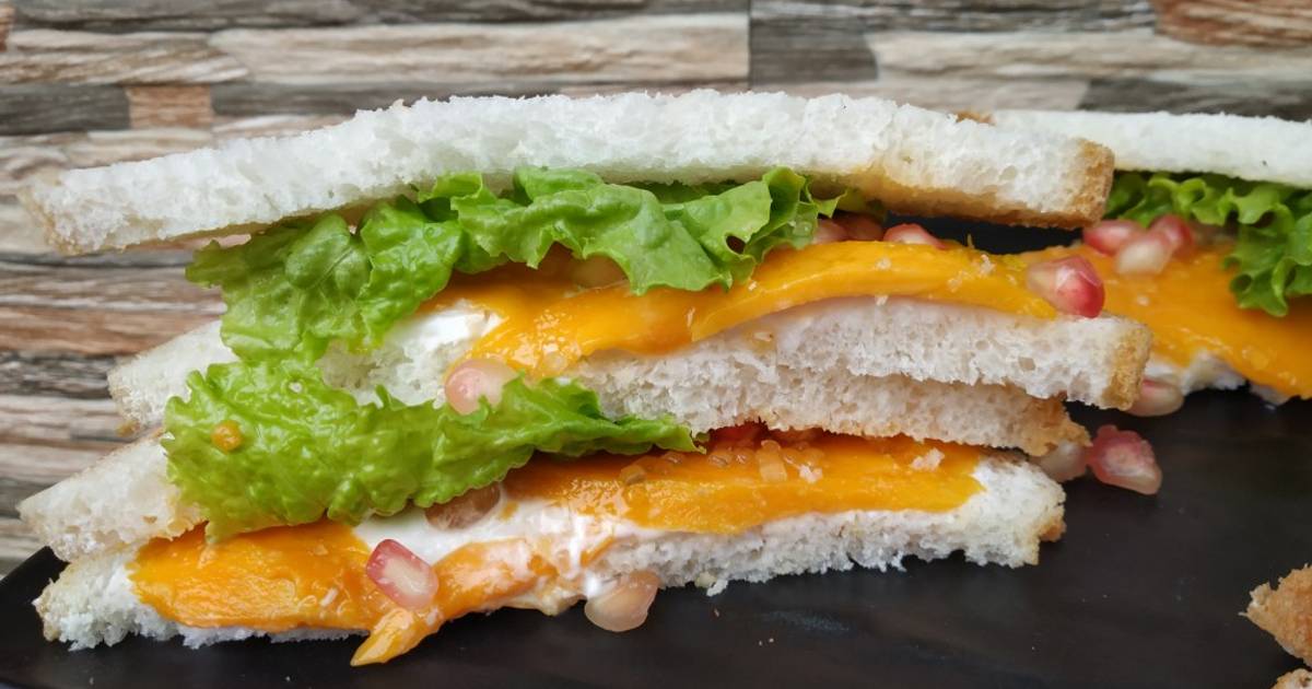 Mango sandwich Recipe by Shalu Cookpad