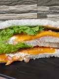 Mango sandwich