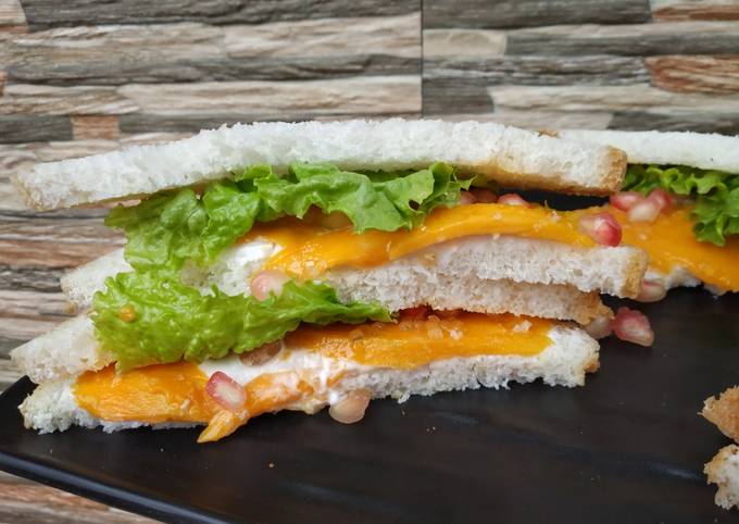 Recipe of Homemade Mango sandwich