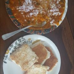 A picture of Pav bhaji.