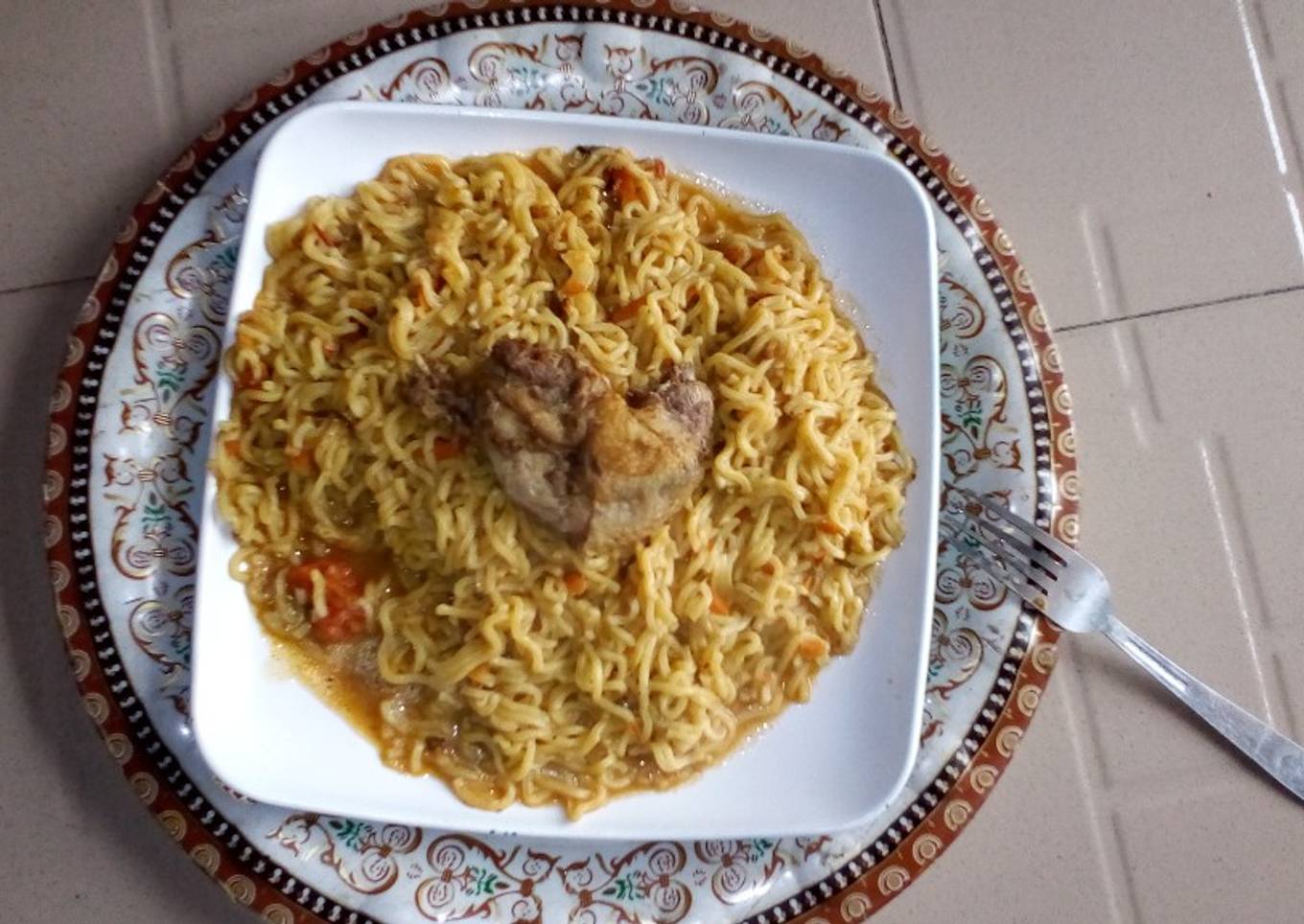 Quick Spicy Noodles