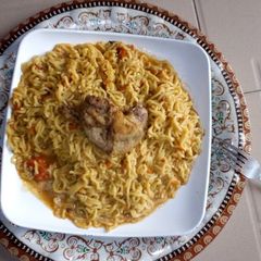 A picture of Quick Spicy Noodles.