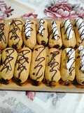 Èclair con crema al cioccolato