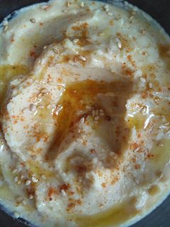 Una foto de Hummus
