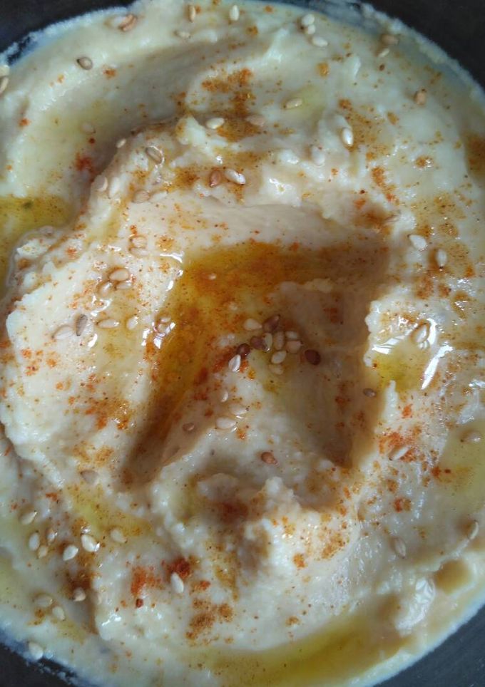 Una foto de Hummus