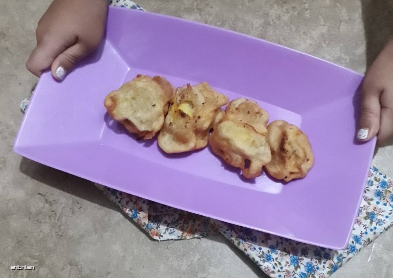 Pisang goreng duren