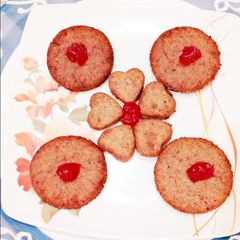 A picture of Gulab Jamun bites.