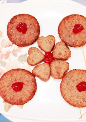 A picture of Gulab Jamun bites.