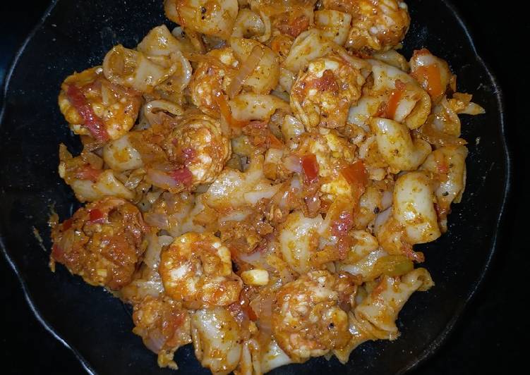 Step-by-Step Guide to Prepare Speedy Shrimp pasta