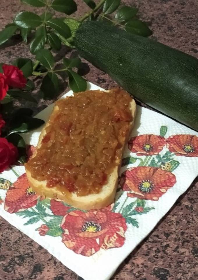 Кабачкова ікра