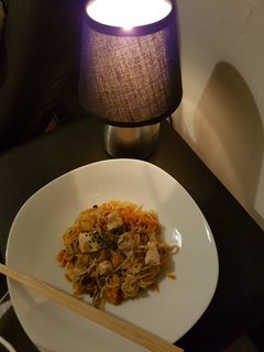Una foto de Pad Thai de Pollo