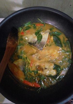 Foto resep Ikan bandeng kuah kemangi pedas