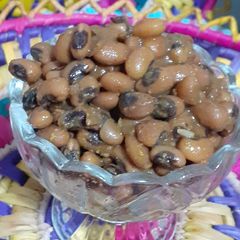 A picture of Black eye BEAN Chaat.