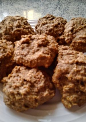 Una foto de Galletitas de linaza