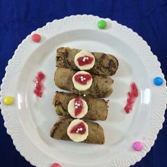 A picture of Wheat flour Banana PancakesVery healthy and nutritious pancakes.