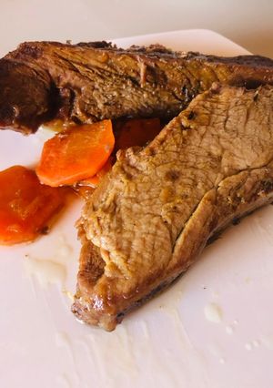 Una foto de Carne asada al horno