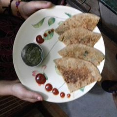 A picture of Suji pancake.