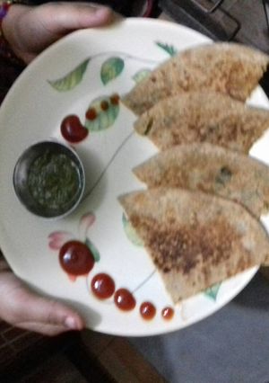 A picture of Suji pancake.