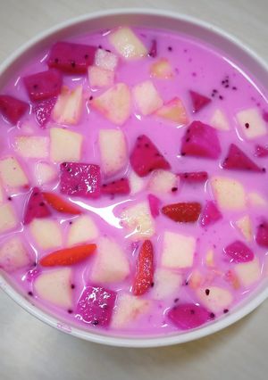 Foto resep 41. Es Buah