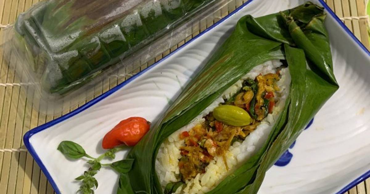 Resep Nasi Bakar Tongkol Pedas Ala Fe Oleh Cia Febri Cookpad