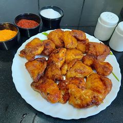 A picture of Basa fish fry.