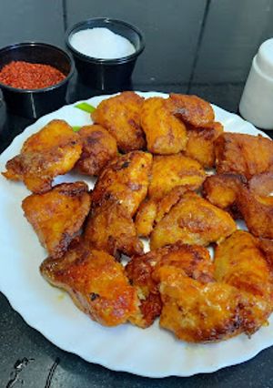 A picture of Basa fish fry.