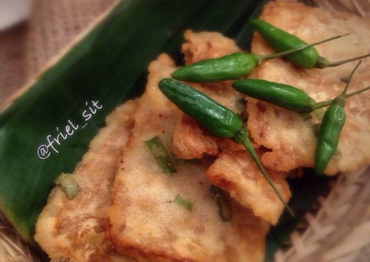 Tempe goreng tepung kriuk