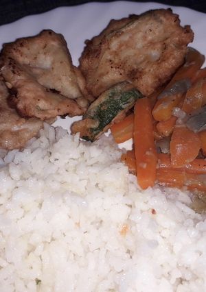 Fűszeres halfalatok meglepetés bundában😍🐟 recept fotója