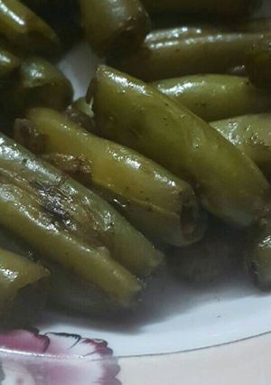 صورة لوصفة فاصوليا خضراء