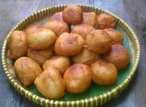 Foto resep Oliebollen/bolang-baling