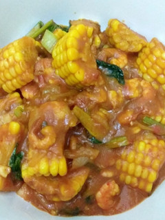 Foto resep Udang saus padang