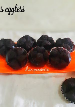 Foto resep Bolu kukus coklat tanpa telur