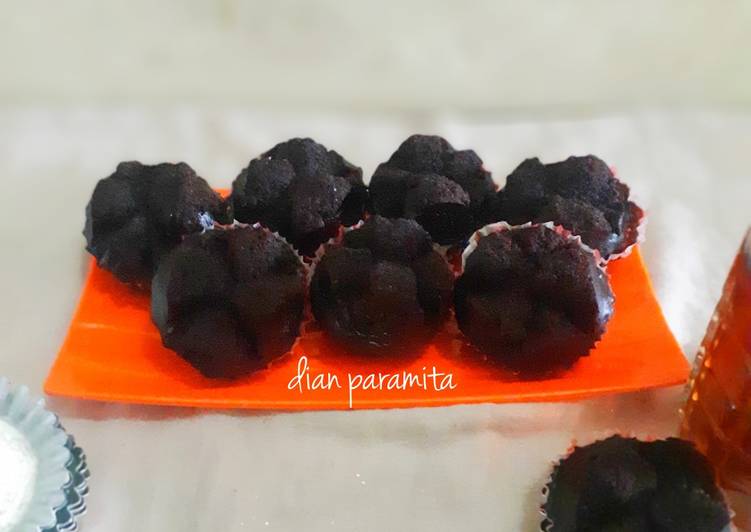 Bolu kukus coklat tanpa telur