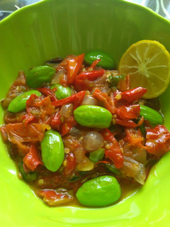 Foto resep Sambal bawang pete