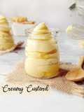 Creamy Custard Fillings