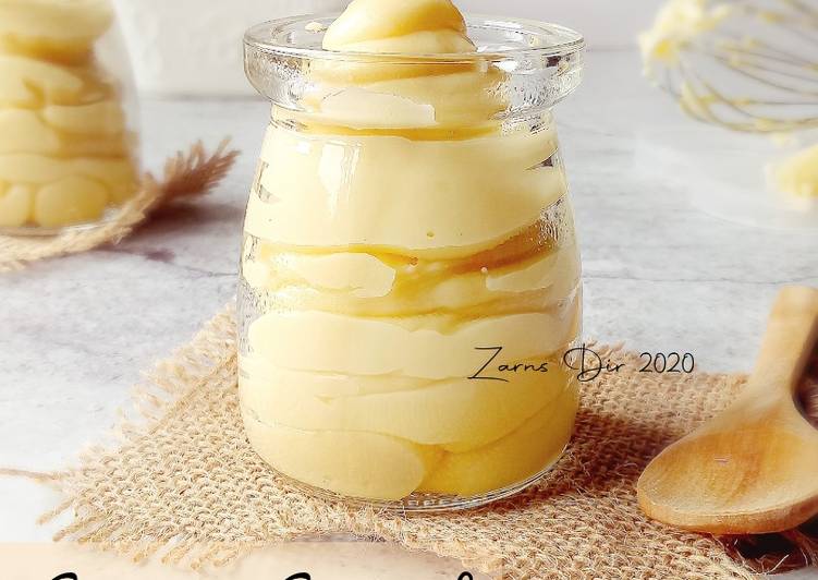 Creamy Custard Fillings