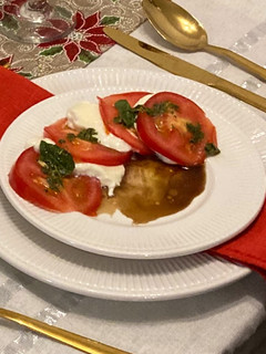 Una foto de Ensalada Caprese
