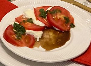 Una foto de Ensalada Caprese