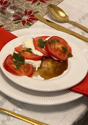 Una foto de Ensalada Caprese